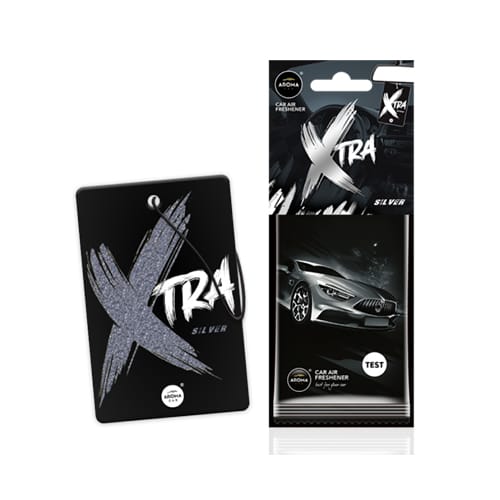 Освежувач Aroma XTRA strawberry 877060