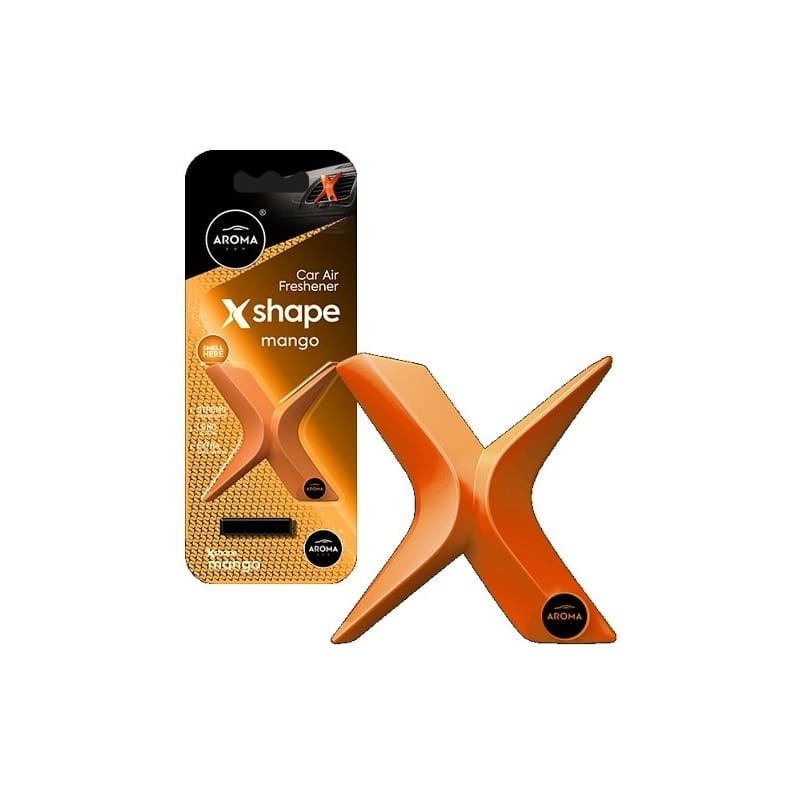 АРОМА Освежувач ПОЛИМЕР Х-(Манго) - 877066