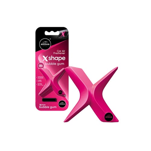 АРОМА Освежувач ПОЛИМЕР Х-(Буббле Гум) - 877067