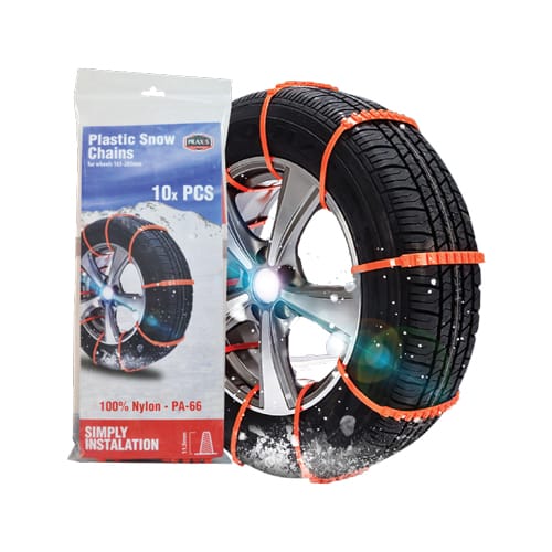 Пластични ланци за снег, 10 ком. 948201