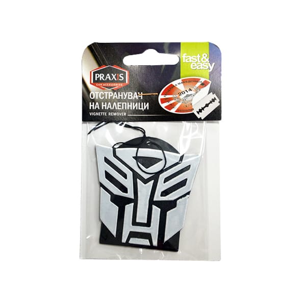 Отстранувач на налепници и вињети Praxis 991001