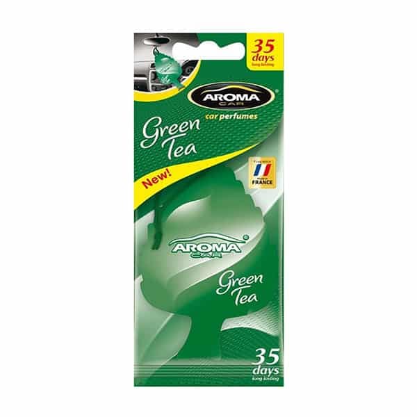 Освежувач Aroma висечки - Green Tea 994345