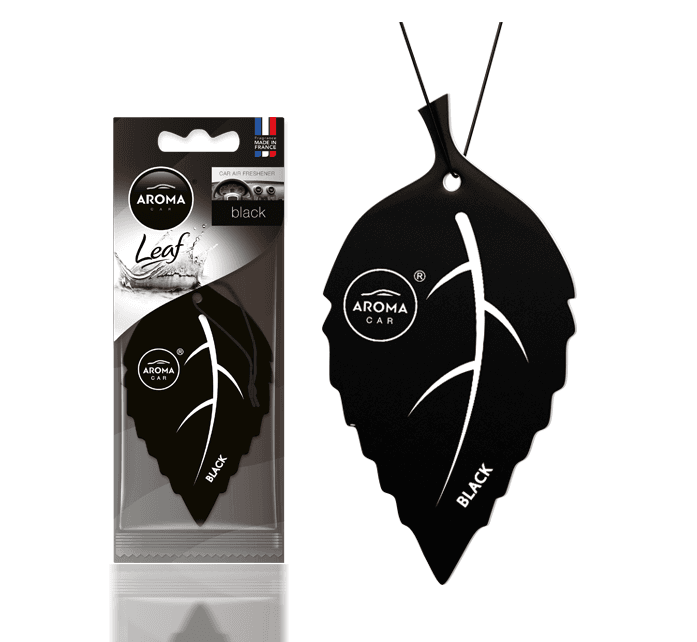 Освежувач Aroma висечки - Black 994348