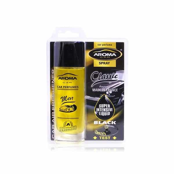 Освежувач Aroma Car Спреј - Black 994356