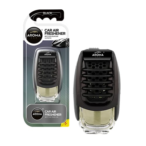 Освежувач Aroma Car Supreme - Black 994386