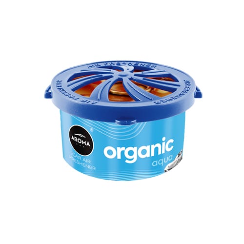 Освежувач Aroma car organic - Aqua 999554
