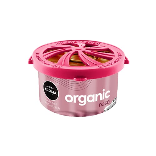 Освежувач Aroma car organic - Rose 999558