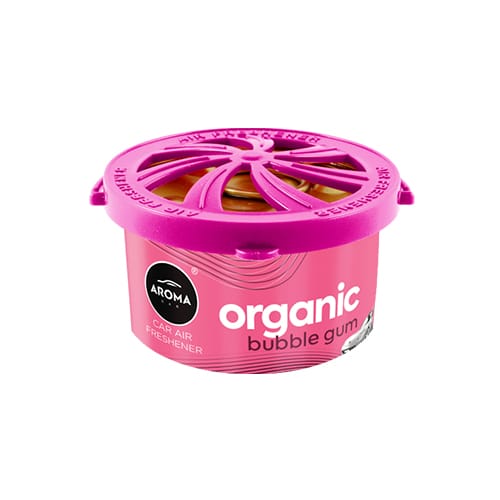 Освежувач Aroma car organic - Bubble Gum 999562