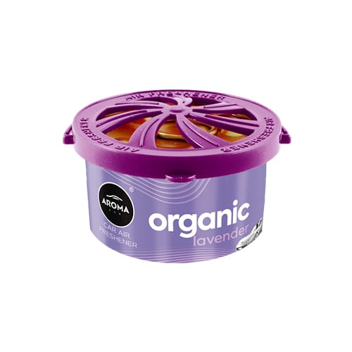 Освежувач Aroma car organic - Lavender 999563