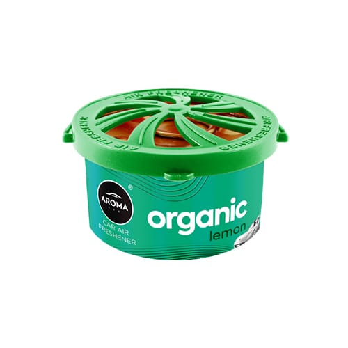 Освежувач Aroma car organic - Lemon 999564