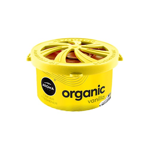 Освежувач Aroma car organic - Vanilla 999566