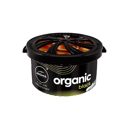 Освежувач Aroma car organic - Black 999567