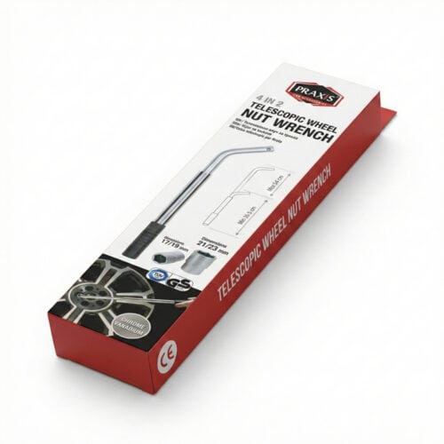 PRAXIS Клуч за тркала телескопски 17/19 21/23 - 1719