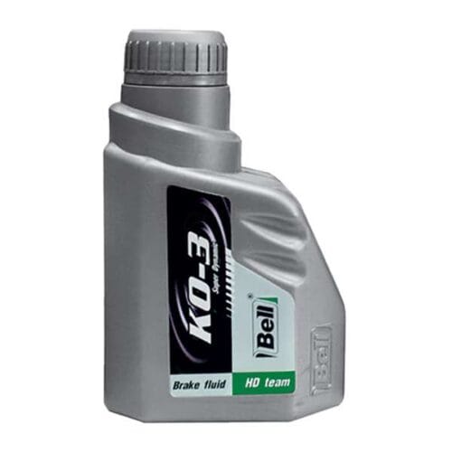 Brake fluid KOS 3, 1 liter, high-quality auto part for car safety and optimal braking performance.