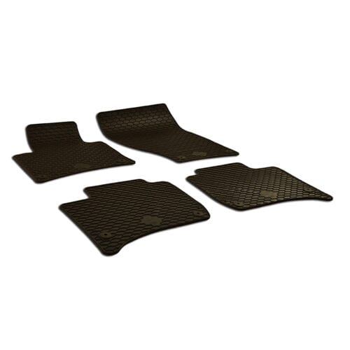 Плати за автомобилски подови матрици со хексагонална текстура за заштита од вода и валкана лесна за чистење.