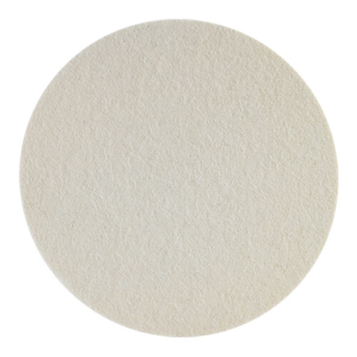 Бела копче од специјален материјал за фармација и индустрија.