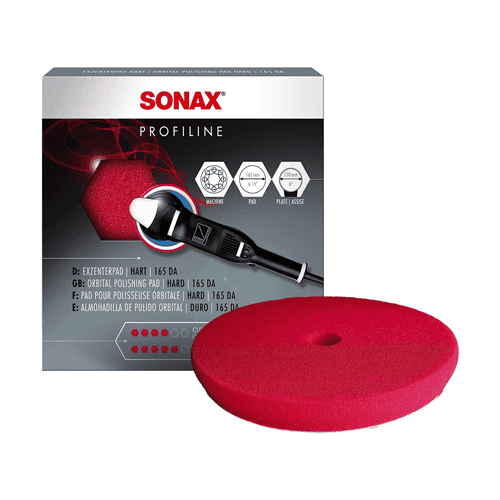 SONAX сунѓер за полирање црвен 165 mm