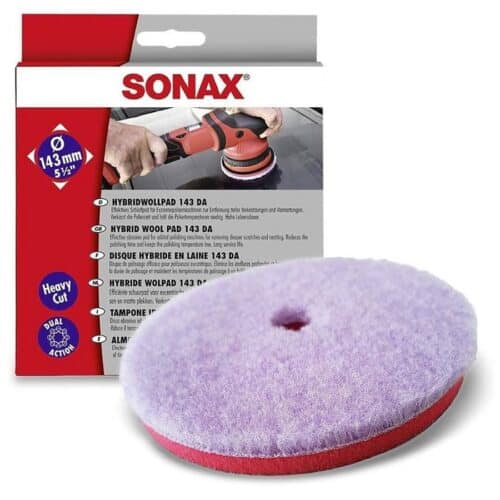 SONAX Hybrid Wool Pad 143 mm