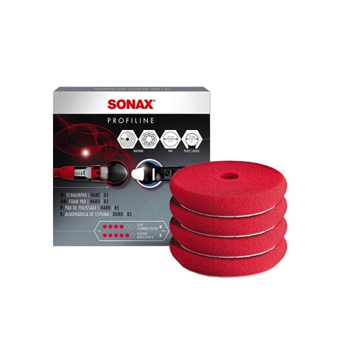 SONAX Сунѓер за полирање 85mm Hard – 494200