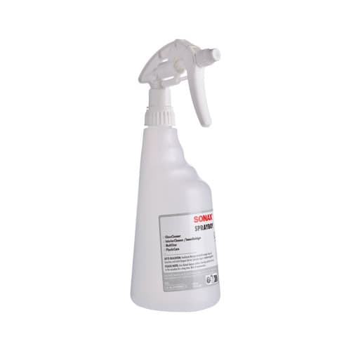 Спреј за чистење со распрскувач, идеален за авто делови и површини од автомобил. Може да се користи за премаз, одржување и почистување на различни површини.