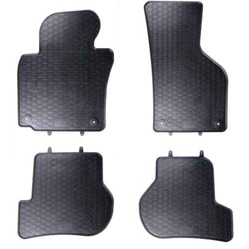 Комплет автомобилскиподлоги за преден и заден дел од автомобилот, издржливи и антимодри, од високо квалитетен полимер за одлична заштита и долговечност.