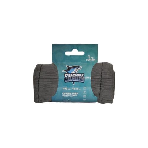 Shark микрофибер крпа за стакла 40x40 400GSM