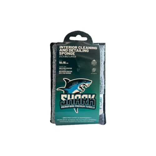 Shark сунѓер за внатрешно чистење 10x15см