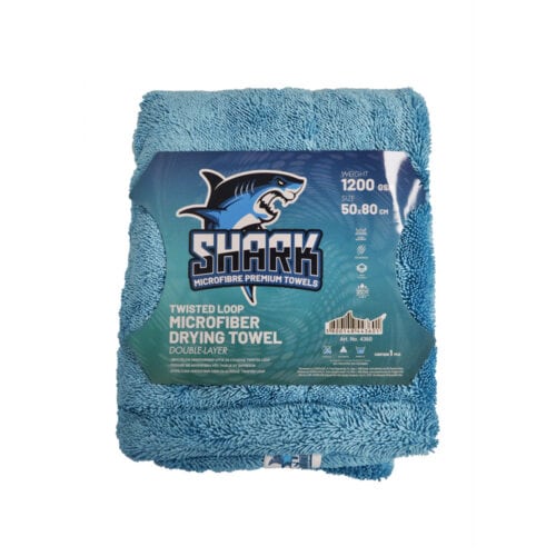 Shark Twisted Loop микрофибер крпа за сушење 50x80 1200 GSM