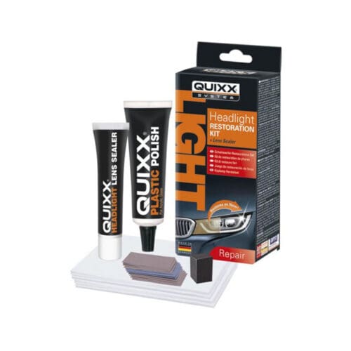 QUIXX Комплет за обновување на фарови (Headlight Restoration Kit) - 810020