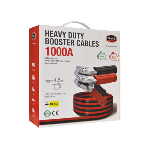 PRAXIS Кабли за старт 1000А - 5740