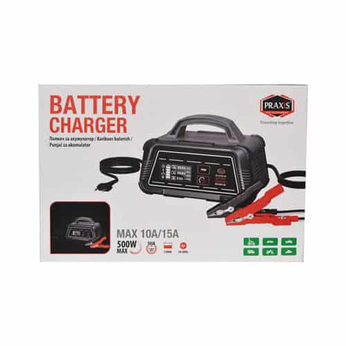 Praxis Полнач за акумулатор 10А-15А - 52415