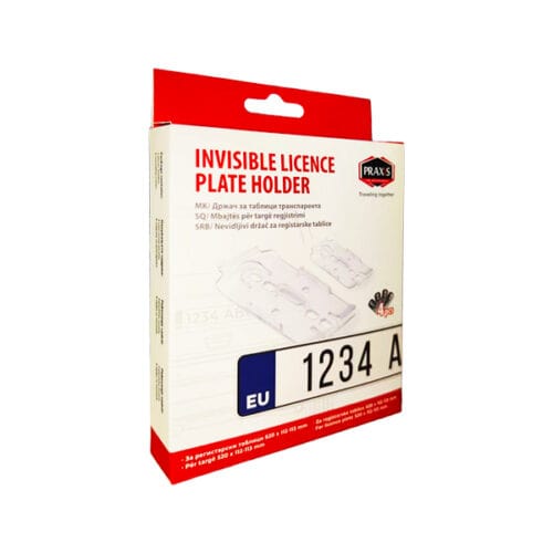 PRAXIS Транспарентни држачи за таблица - 96126