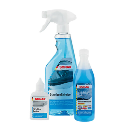 SONAX Зимски сет 331900 – Одмрзнување стакла, брави и шофершајбна